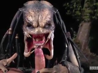 Horrorporn predator înțepătură vanator