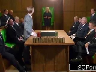 בריטי שחקנית יַסמִין jae & loulou משפיע פרלמנט decisions על ידי מְאוּדֶה סקס אטב